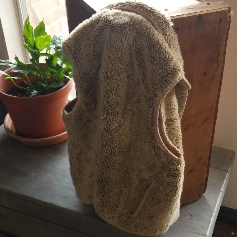 EUC reversible Vintage Telluride Vest